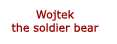 Wojtek - the soldier bear