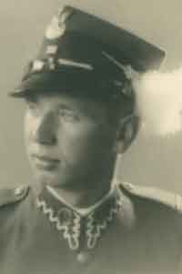 Mieczyslaw M. Wnuk - Cadet Officer 1938